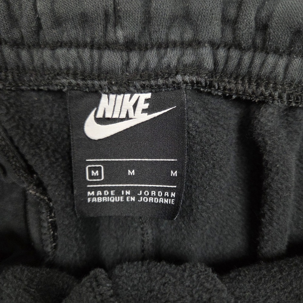 Nike‎ Sportswear Club Fleece Jogger Mens Medium Black Pants CJ1616-010 - Picture 9 of 11